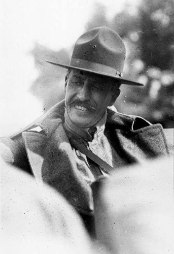 Imagen de Felipe Ángeles, retrato