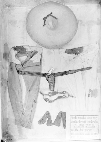 Imagen de Prendas de vestir que portaba Emiliano Zapata cuando fue asesinado
