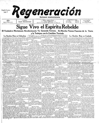 Imagen de Regeneración. Semanal revolucionario, Número 44 (propio)