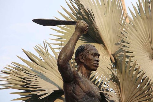Imagen de Escultura en honor a Yanga (atribuido)