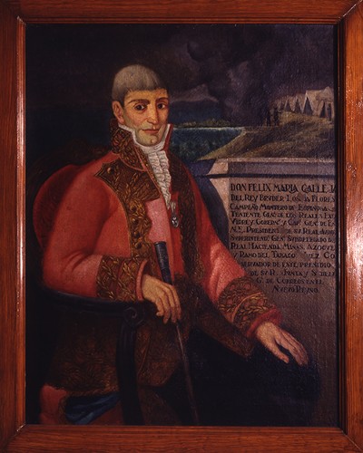 Imagen de Virrey Félix María Calleja (propio)