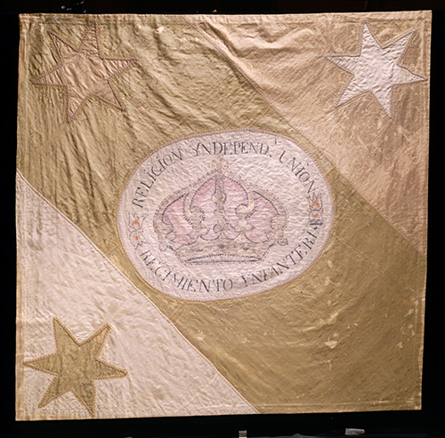 Imagen de Bandera de las Tres Garantías (atribuido)