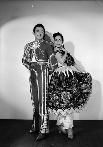 Imagen de Chabela y Antonio, cantantes (propio)