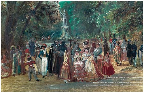 Imagen de Fuente de la Alameda Central (propio)