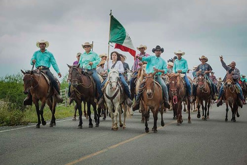 Imagen de Cabalgata de los negros Mascogos (atribuido)