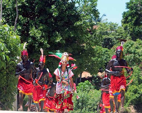 Imagen de Danza de los apaches, Guerrero (atribuido)