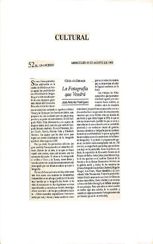 Imagen de Clicks a la distancia. La fotografía que vendrá (propio)