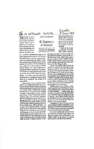 Imagen de Clicks a la distancia. El sistema y el silencio (propio)