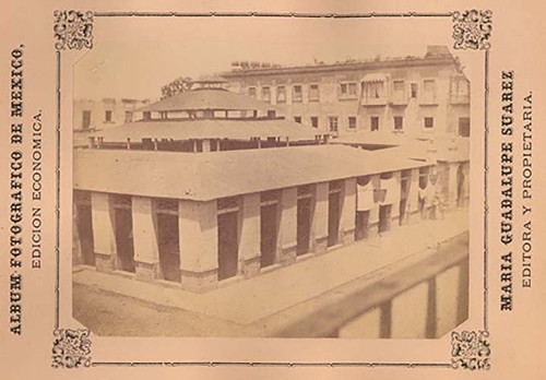 Imagen de Mercado de Santa Catarina, exterior, vista parcial (propio)