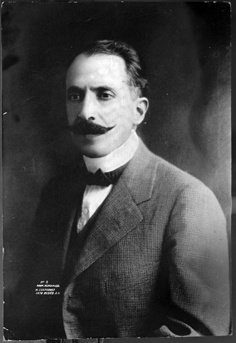 Imagen de Felipe Ángeles, retrato (atribuido)