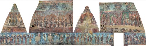 Imagen de Cuarto 1, Templo de las pinturas, Bonampak (propio)