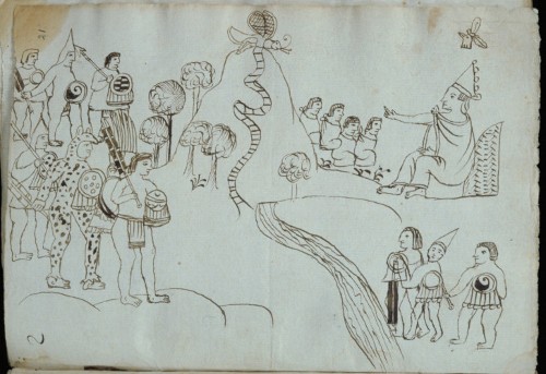 Imagen de Códice Ramírez (atribuido)
