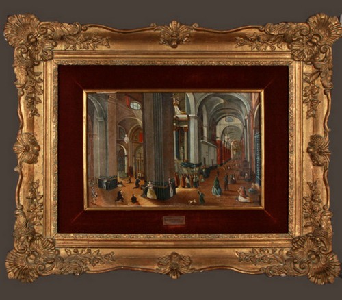 Imagen de Interior catedral de Morelia (propio)