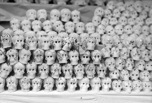 Imagen de Calaveras de dulce (propio)