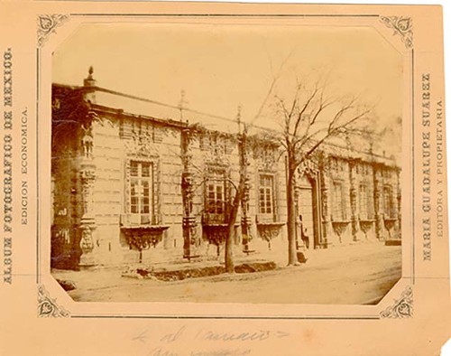 Imagen de Casa de los Mascarones, casa de campo del conde del Valle de Orizaba (propio)