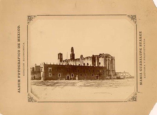 Imagen de Iglesia de Santiago Tlatelolco (propio)