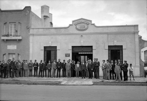 Imagen de Funcionarios fuera de la empresa Chocolates Turín (propio)