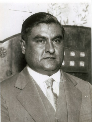 Imagen de Emilio Portes Gil, retrato (propio)
