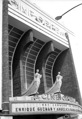 Imagen de Marquesina del cine Ópera (atribuido)