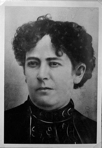 Imagen de Dolores Jiménez y Muro, periodista revolucionaria, retrato (propio)