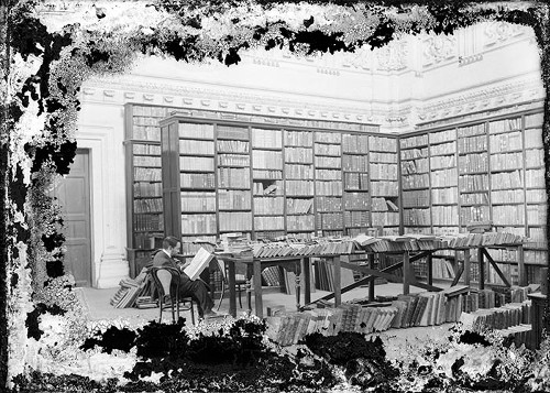 Imagen de Archivo General de la Nación en Palacio Nacional, interior (propio)