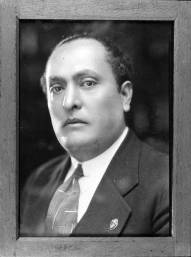 Imagen de Gilberto Bosques, profesor y diplomático, retrato (propio)