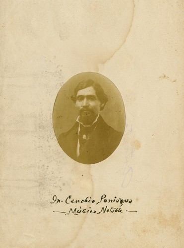 Imagen de Cenobio Paniagua Vázquez, músico notable (propio)