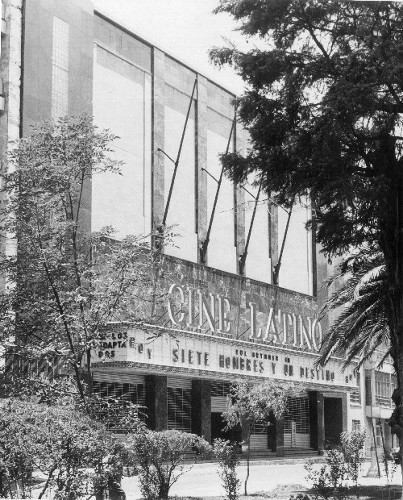 Imagen de Cine Latino, fachada (atribuido)
