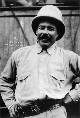 Imagen de General Francisco Villa, Jefe de la División del Norte, retrato (atribuido)