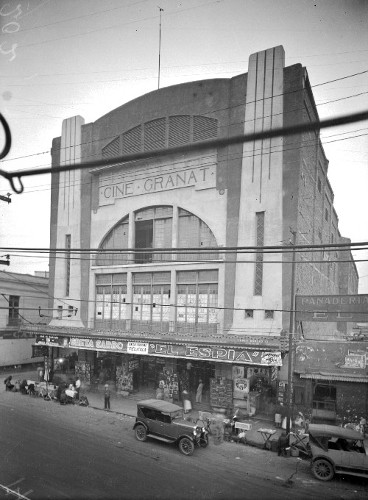 Imagen de Cine Granat, exterior (atribuido)