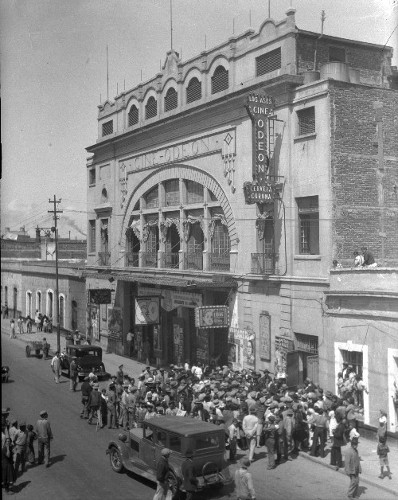 Imagen de Entrada al cine Odeón (atribuido)
