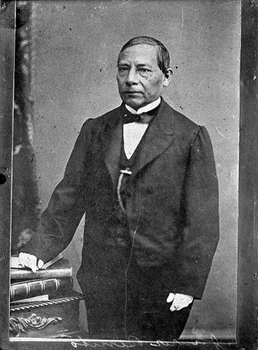 Imagen de Benito Juárez, reprografía (atribuido)