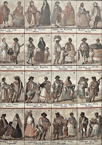 Imagen de Cuadro de castas (propio)