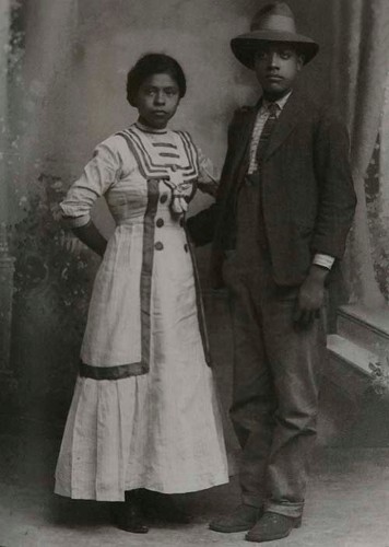 Imagen de Pareja afrodescendiente (atribuido)