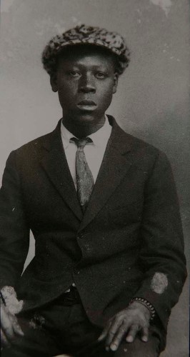 Imagen de Hombre joven afrodescendiente con boina (atribuido)