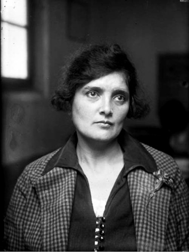 Imagen de Elvia Carrillo Puerto, retrato (propio)