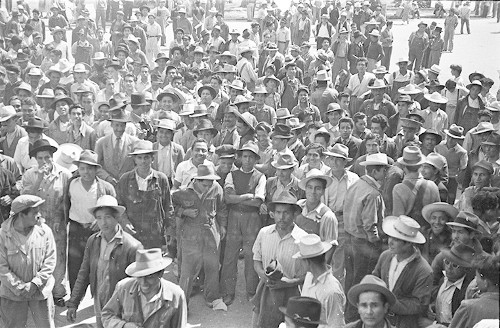 Imagen de Braceros en una explanada (atribuido)