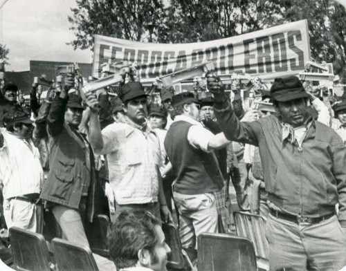 Imagen de Ferrocarriles en huelga (propio)
