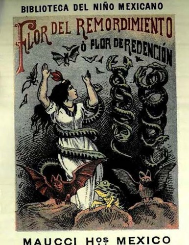 Imagen de Flor de Remordimiento y Flor de Redención (propio)