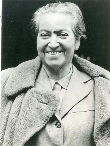 Imagen de Gabriela Mistral (atribuido)