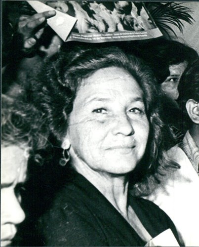 Imagen de Rosario Ibarra de Piedra (atribuido)