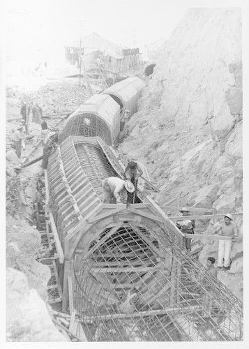 Imagen de Obras de captación agua potable del Río Lerma