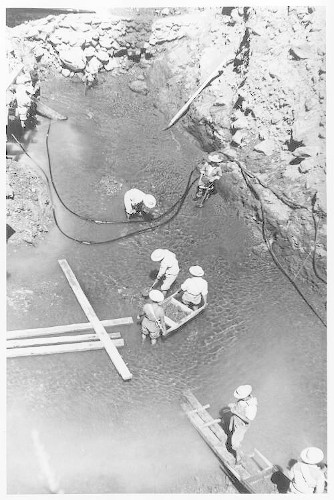 Imagen de Obras de captación agua potable del Río Lerma