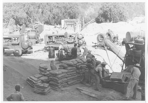 Imagen de Obras de captación agua potable del Río Lerma