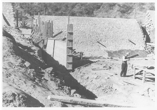 Imagen de Obras de captación agua potable del Río Lerma