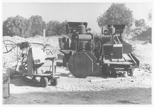 Imagen de Obras de captación agua potable del Río Lerma