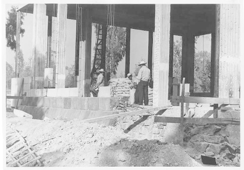 Imagen de Obras de captación agua potable del Río Lerma