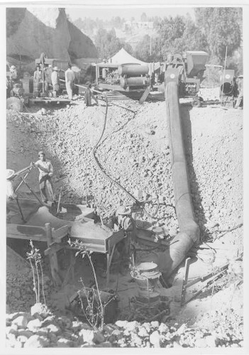 Imagen de Obras de captación agua potable del Río Lerma