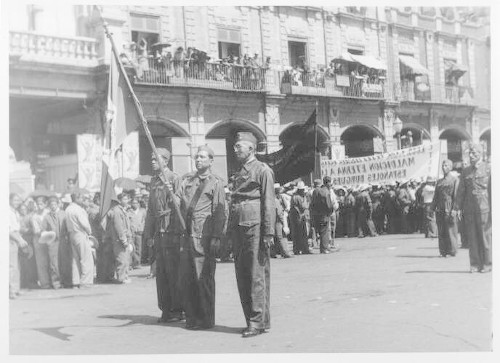 Imagen de Desfile atlético