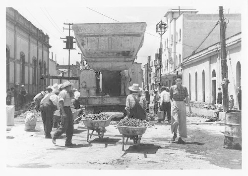 Imagen de Pavimentación Calzada México-Tacuba